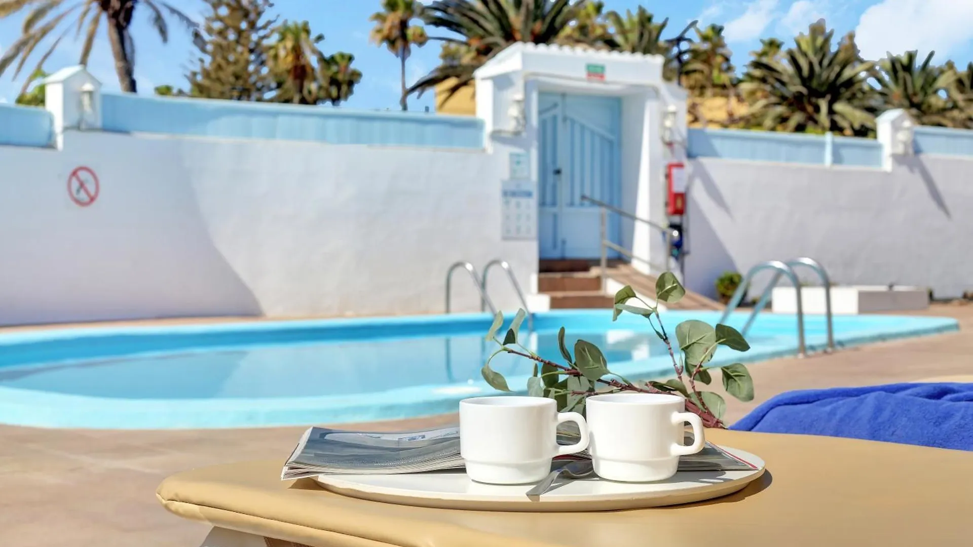 Neptuno Bungalows Corralejo Spanien