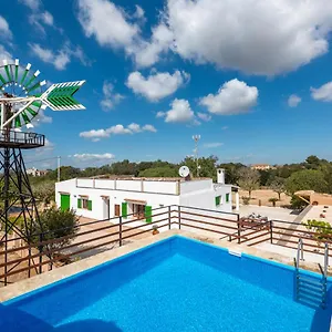 Son Vorera, Situada En Colina, Con Piscina. Ferienhaus Es Carritxo