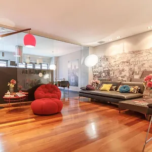 Apartamento De Diseno Con Parking Appartement Bilbao