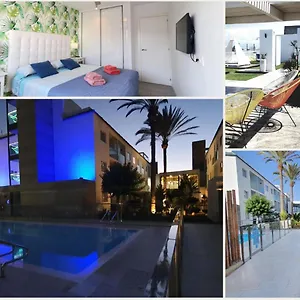 Apartment Cozy & Confortable Junior By Bristo Sunset # Good Wifi, Terrace And Pool, Corralejo