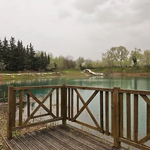 Mobil Climatise 6 Personnes Camping La Roque-d'Antheron