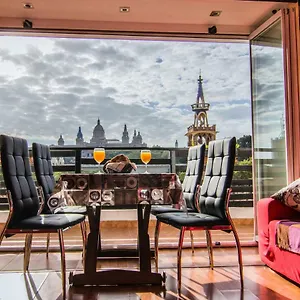 Unique Cozy Scenic Penthouse Apartment Barcelona